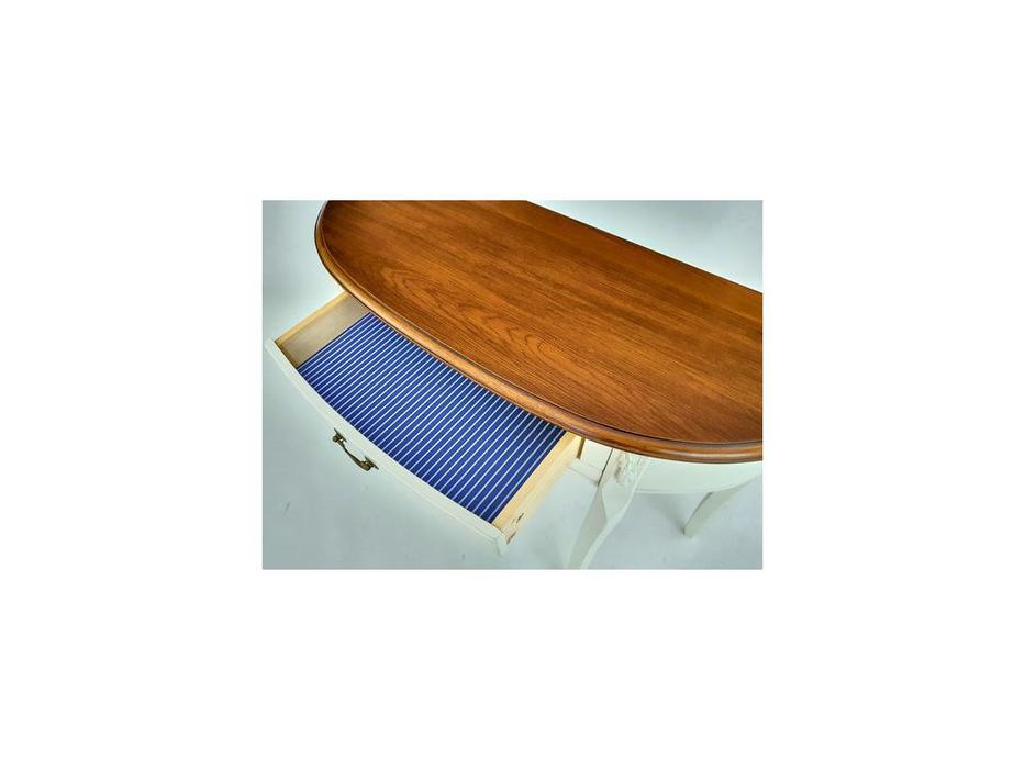 Mobilier de Maison: Provence: консоль  с эффектом старения (белый)