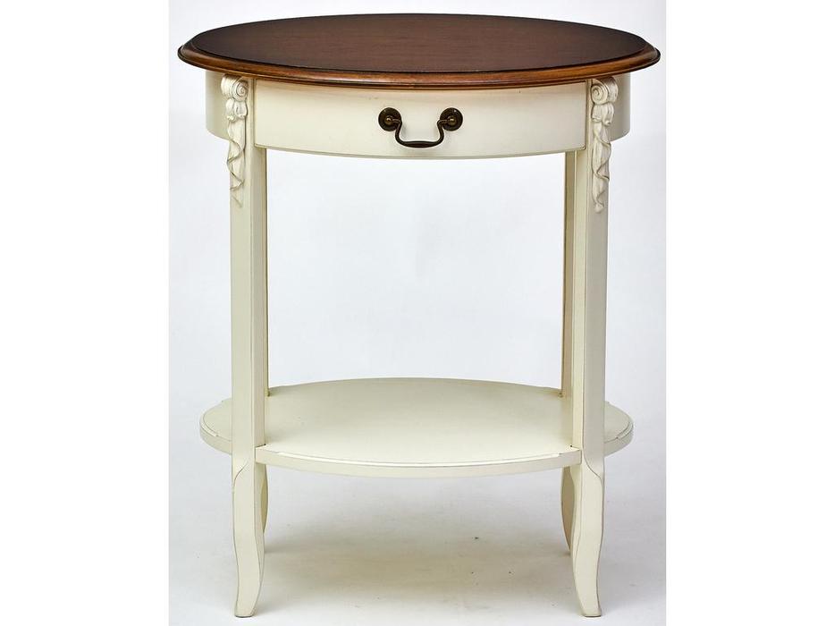 Mobilier de Maison: Provence: стол кофейный с ящиком (белый)