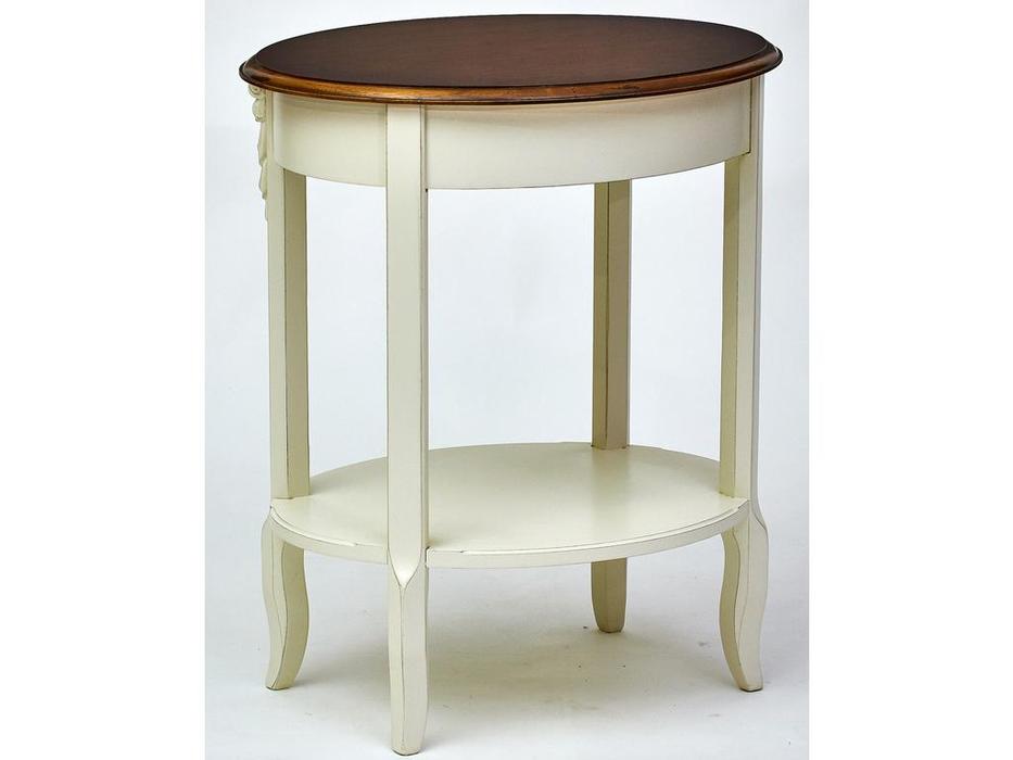 Mobilier de Maison: Provence: стол кофейный с ящиком (белый)