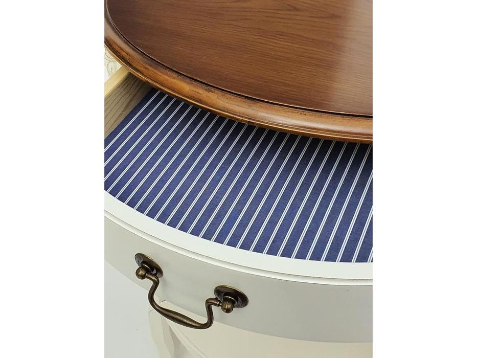 Mobilier de Maison: Provence: стол кофейный с ящиком (белый)