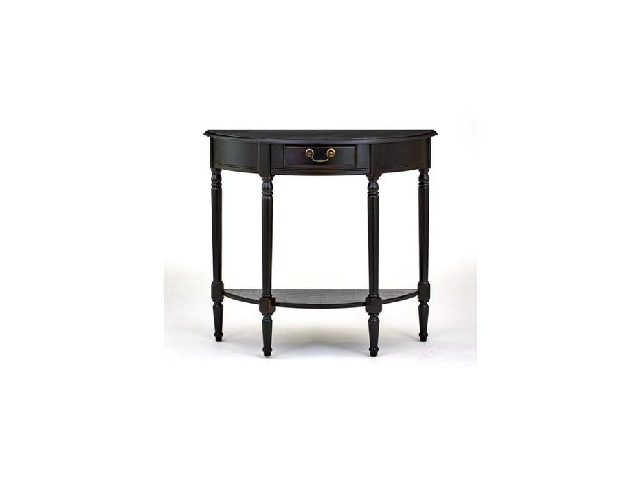 Mobilier de Maison: Marcel & Chateau: консоль (черный со старением)
