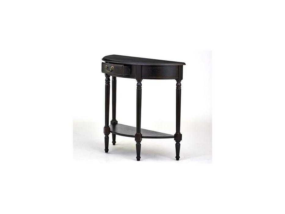 Mobilier de Maison: Marcel & Chateau: консоль (черный со старением)