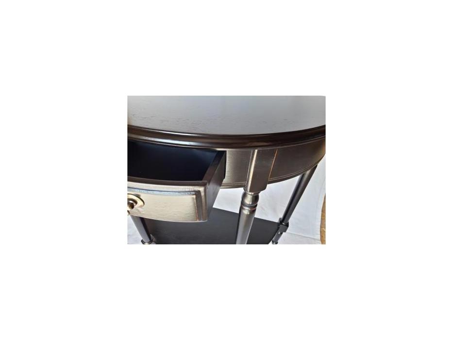 Mobilier de Maison: Marcel & Chateau: консоль (черный со старением)