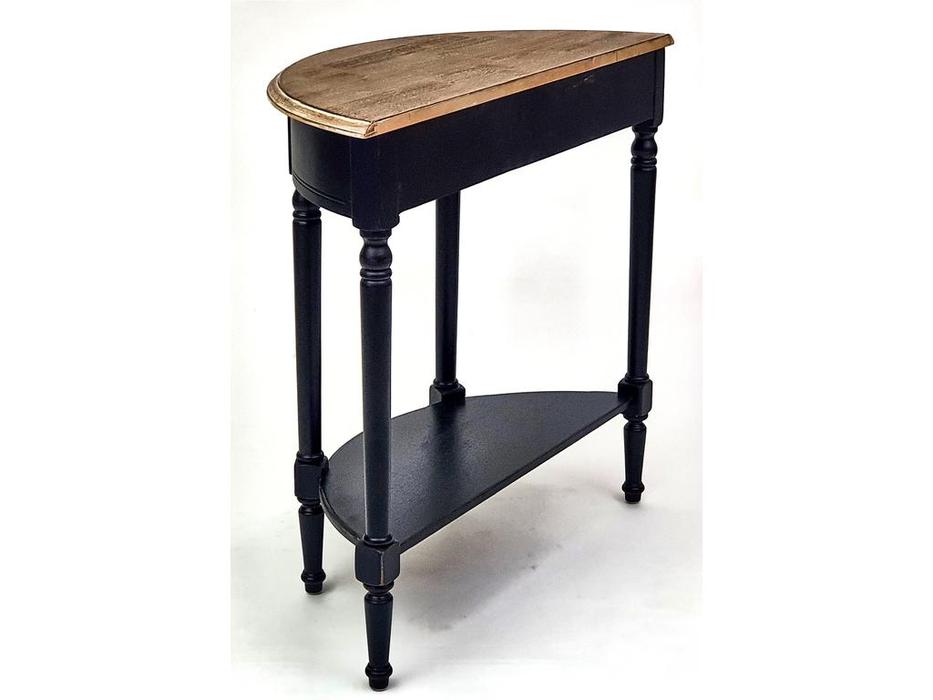 Mobilier de Maison: Marcel & Chateau: консоль (черный со старением)
