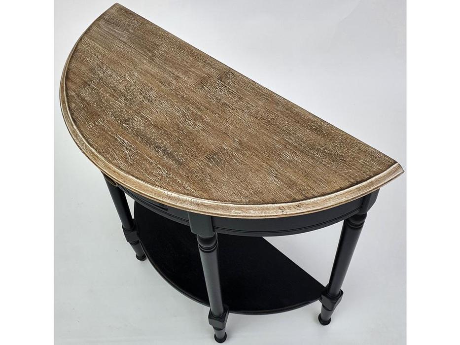 Mobilier de Maison: Marcel & Chateau: консоль (черный со старением)