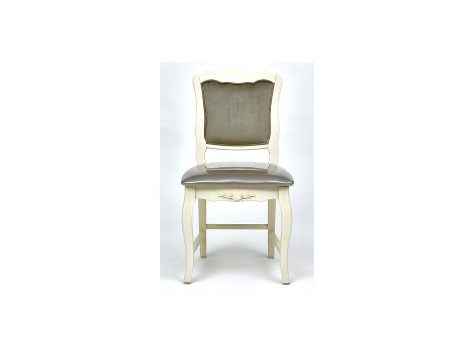 Mobilier de Maison: Provence: стул с эффектом старения (молочный)