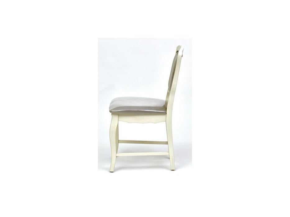 Mobilier de Maison: Provence: стул с эффектом старения (молочный)