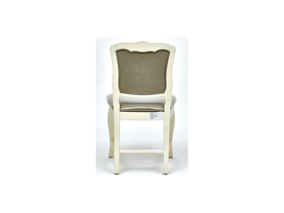 Mobilier de Maison: Provence: стул с эффектом старения (молочный)
