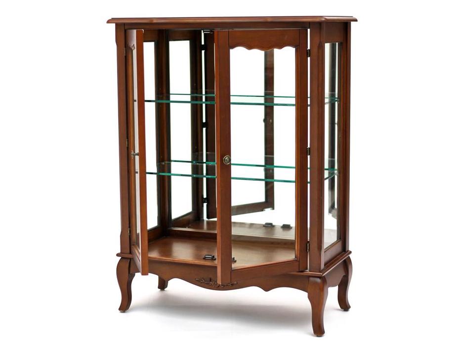 Mobilier de Maison: Belveder: витрина низкая  2-х дверная (орех)