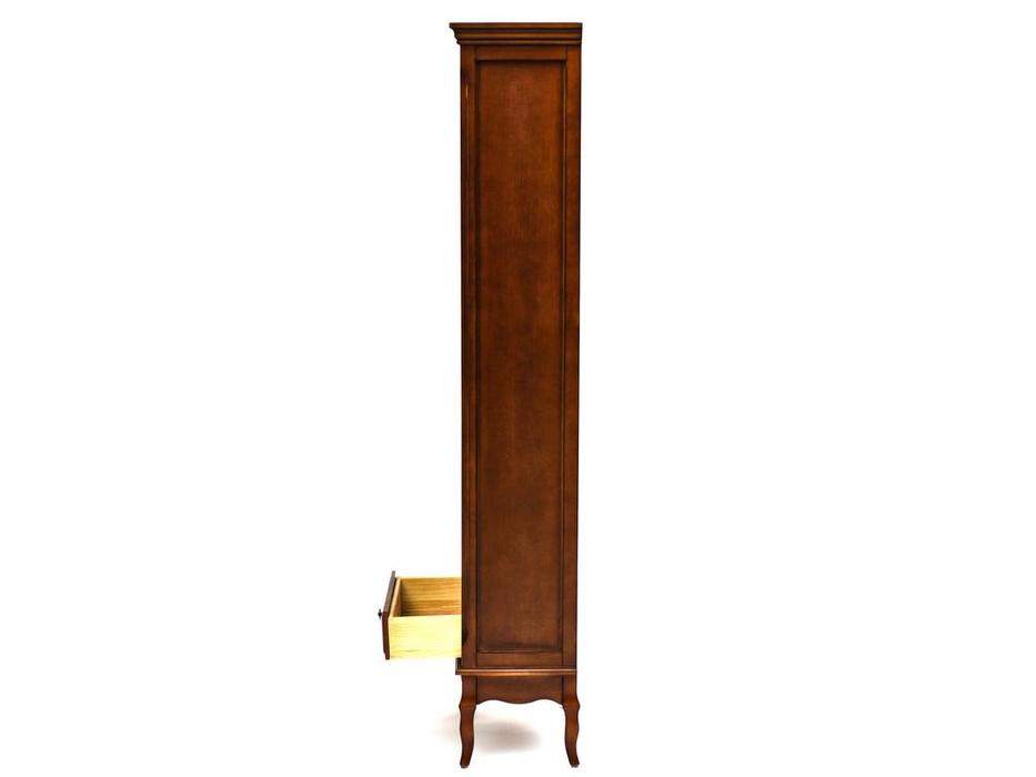 Mobilier de Maison: Belveder: стеллаж  с ящиком (орех)