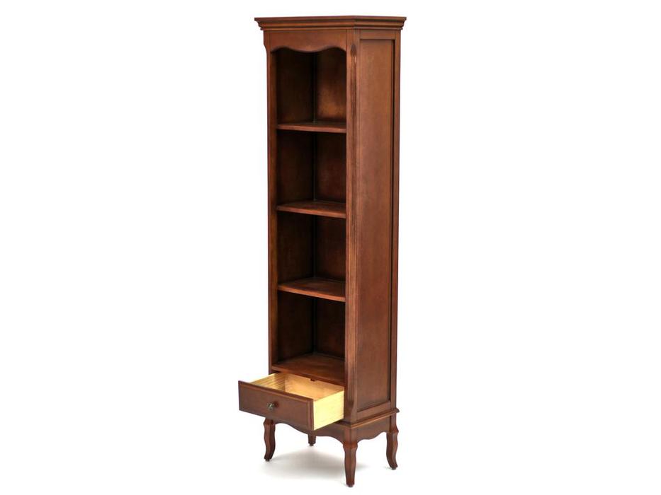 Mobilier de Maison: Belveder: стеллаж  с ящиком (орех)