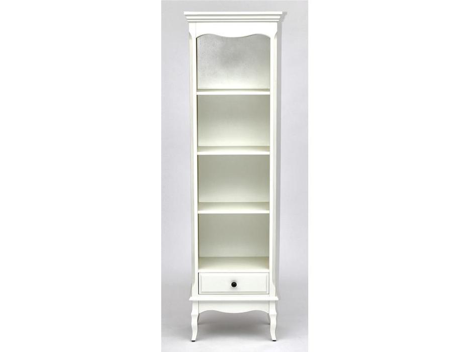 Mobilier de Maison: Belveder: стеллаж  с ящиком (молочный)