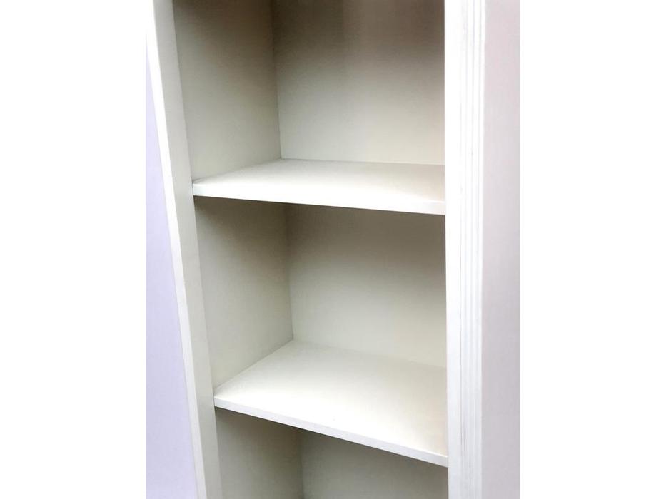 Mobilier de Maison: Belveder: стеллаж  с ящиком (молочный)