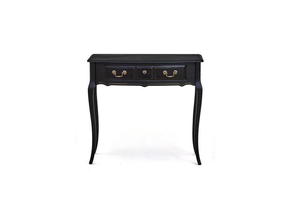 Mobilier de Maison: Provence: консоль  с ящиком (черный со старением)