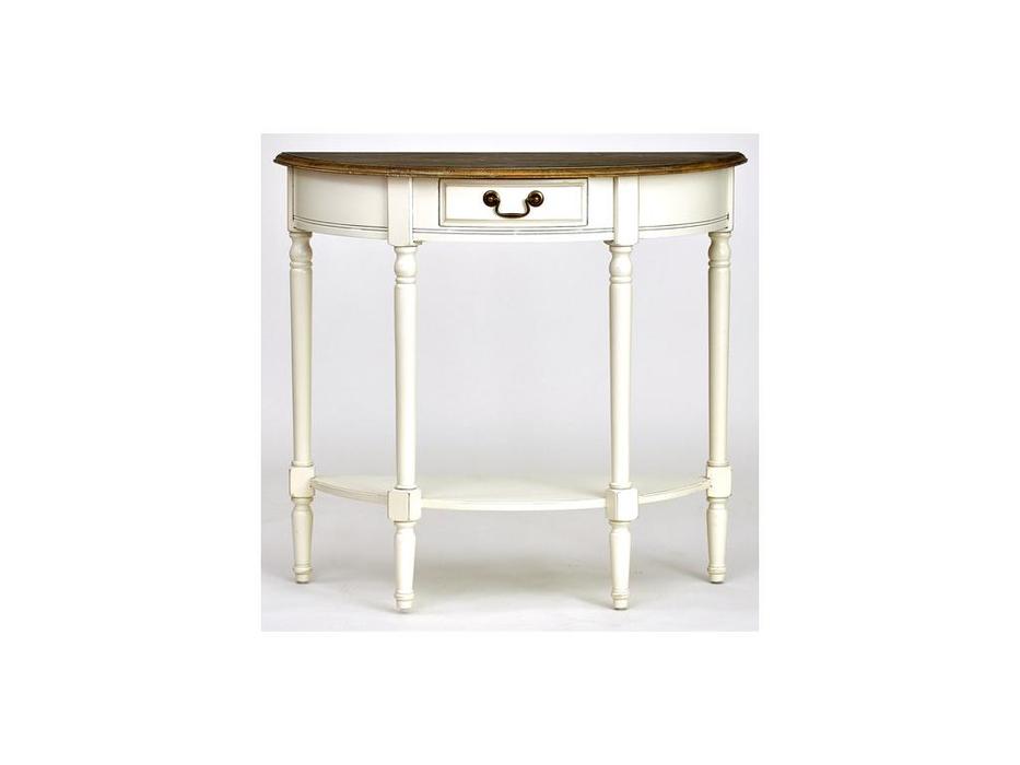 Mobilier de Maison: Provence: консоль  с ящиком (белый)