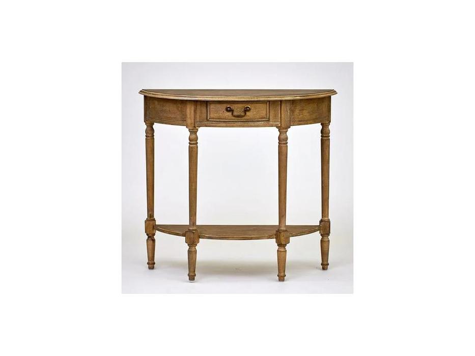 Mobilier de Maison: Provence: консоль  с ящиком (коричневый)