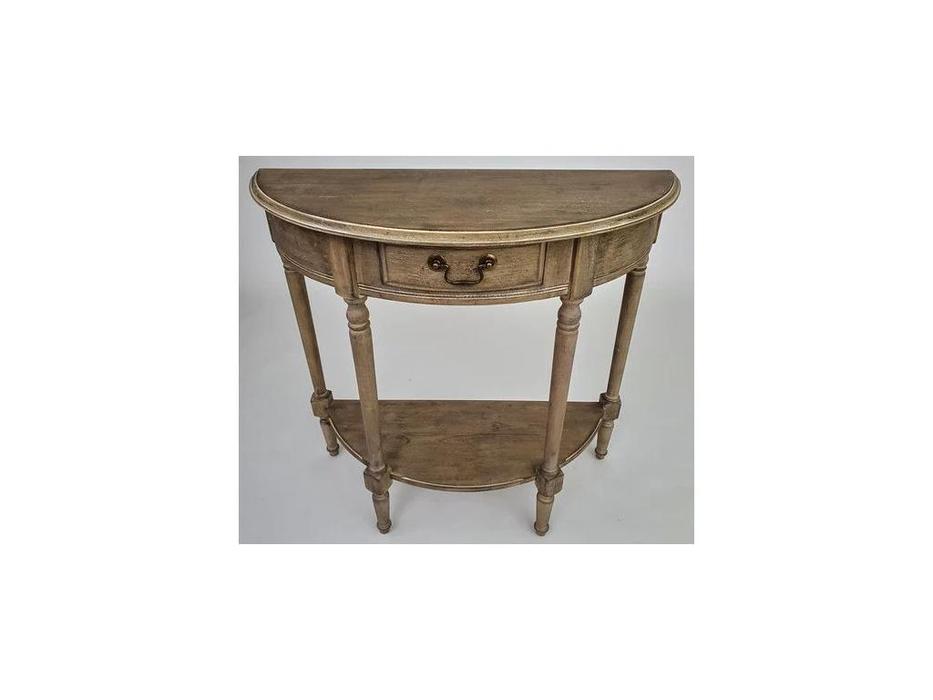 Mobilier de Maison: Provence: консоль  с ящиком (коричневый)