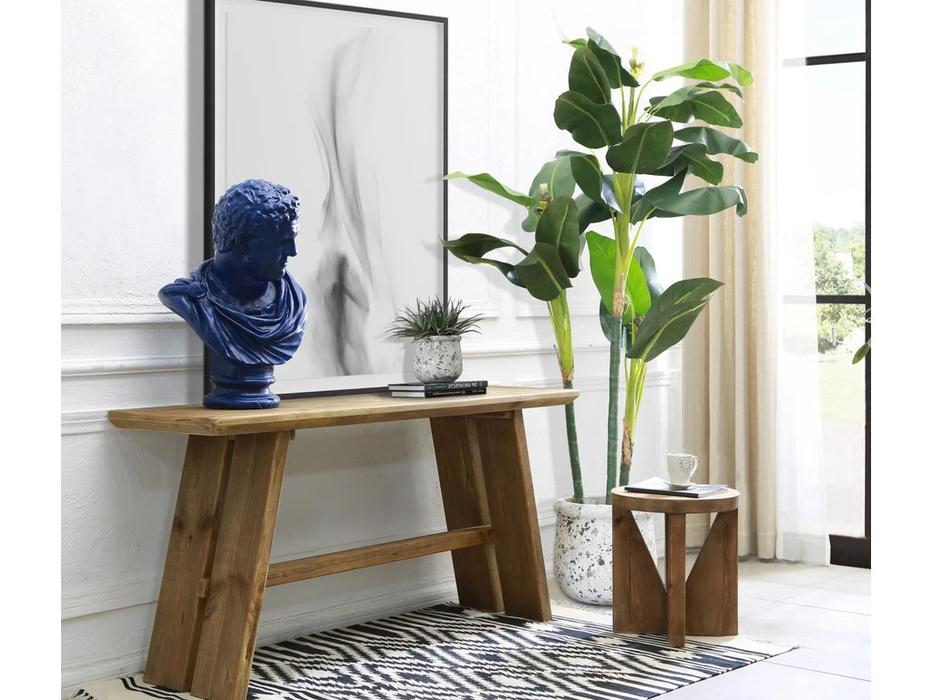 Mobilier de Maison: Wooden Vintage Loft: консоль  (натуральный дуб)