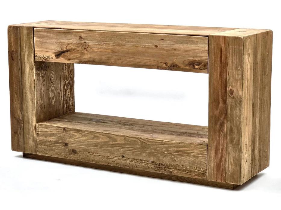 Mobilier de Maison: Wooden Vintage Loft: консоль  (натуральный дуб)