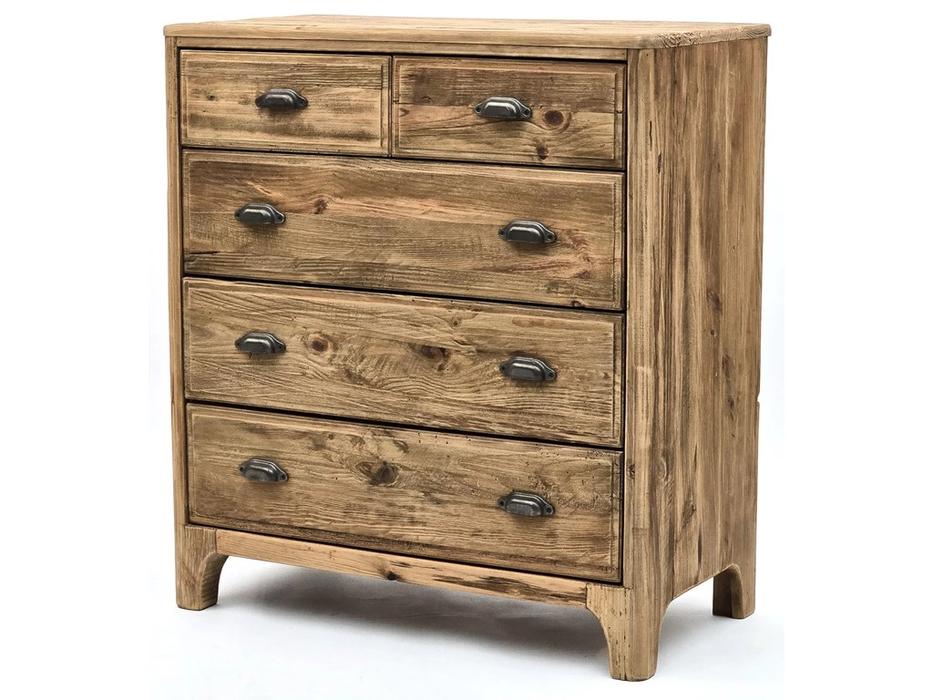 Mobilier de Maison: Wooden Vintage Loft: комод  с ящиками (натуральный дуб)