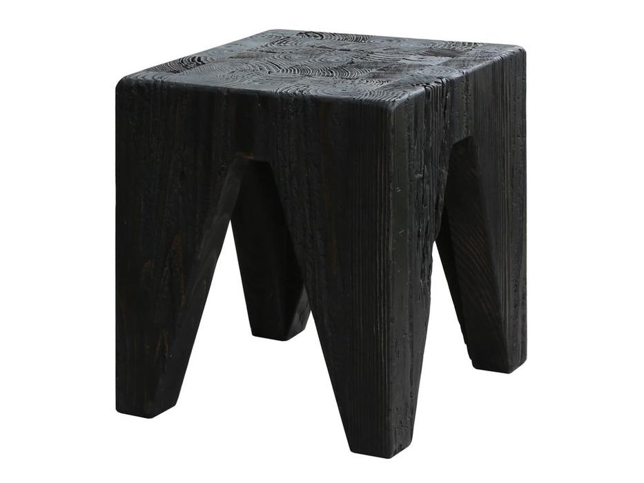 Mobilier de Maison: Wooden Vintage Loft: пуф  (черный)