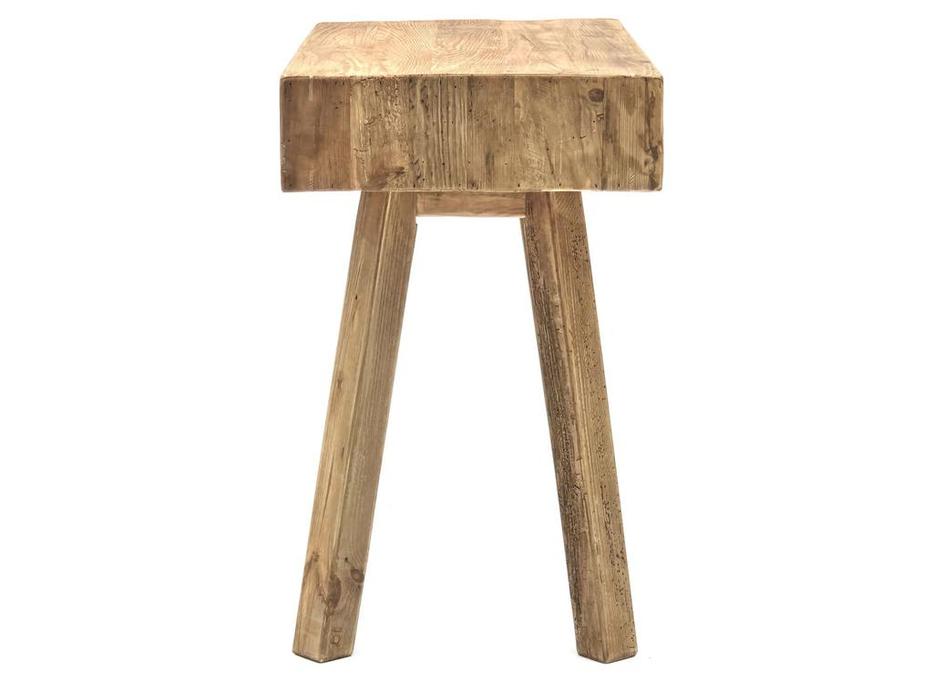 Mobilier de Maison: Wooden Vintage Loft: консоль  с ящиками (бежевый)