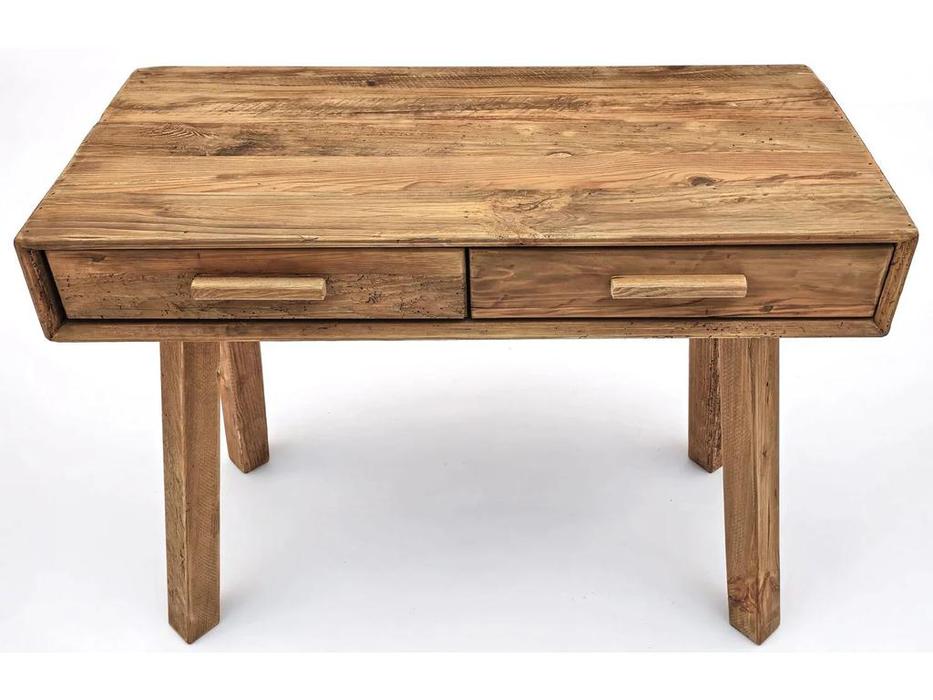 Mobilier de Maison: Wooden Vintage Loft: консоль  с ящиками (бежевый)