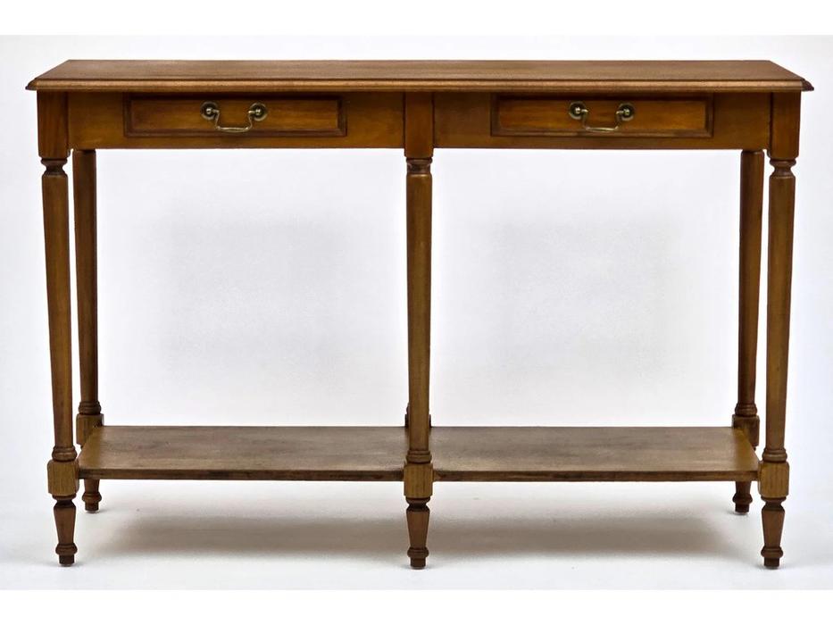 Mobilier de Maison: Provence: консоль  с ящиками (коричневый)