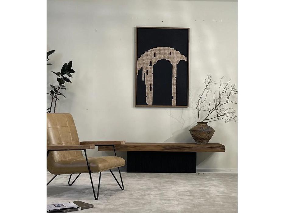 Mobilier de Maison: Wooden Vintage Loft: тумба под телевизор  (натуральный дуб)