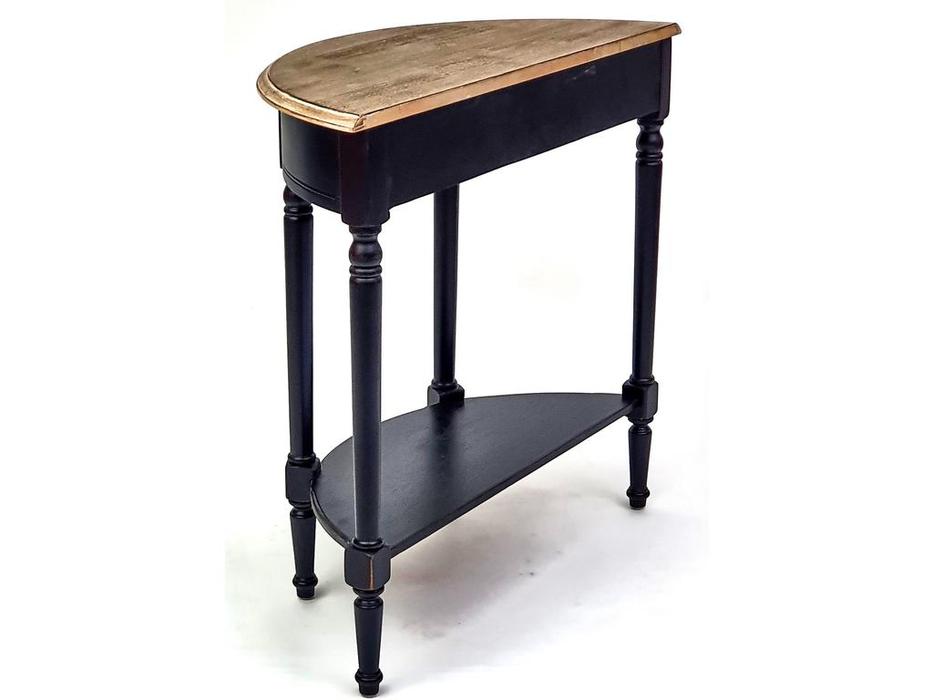 Mobilier de Maison: Provence: консоль с ящиком (черный)