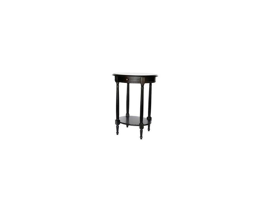 Mobilier de Maison: Provence: стол кофейный с ящиком (черный со старением)