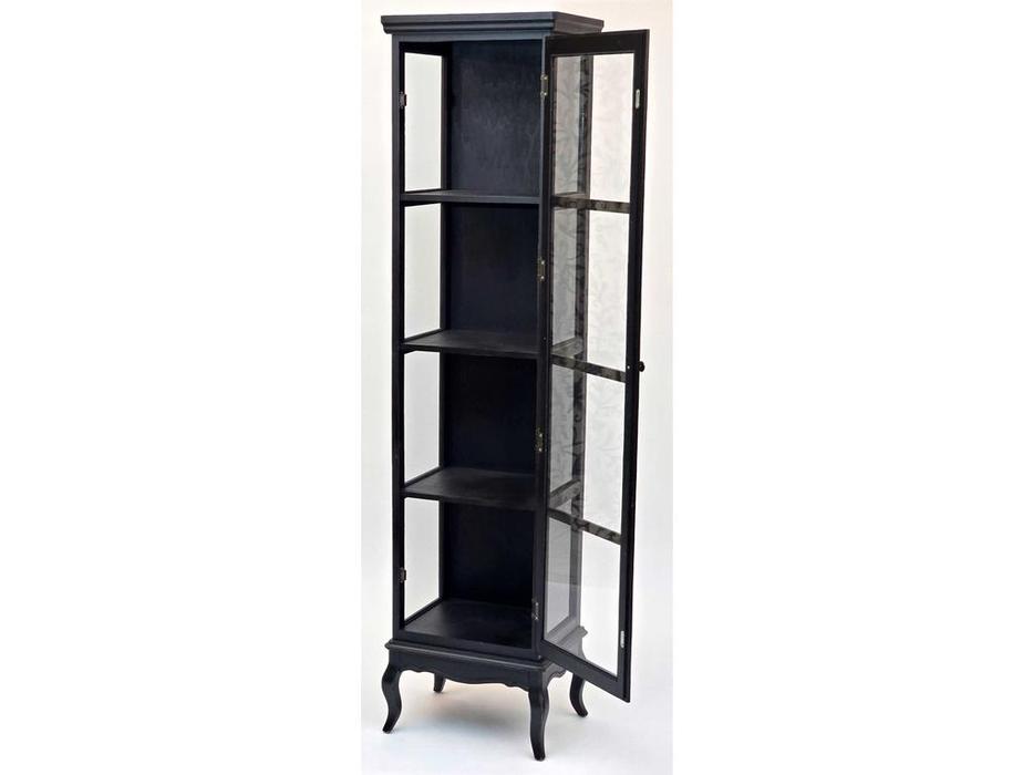 Mobilier de Maison: Belveder: витрина 1 дверная (черный)