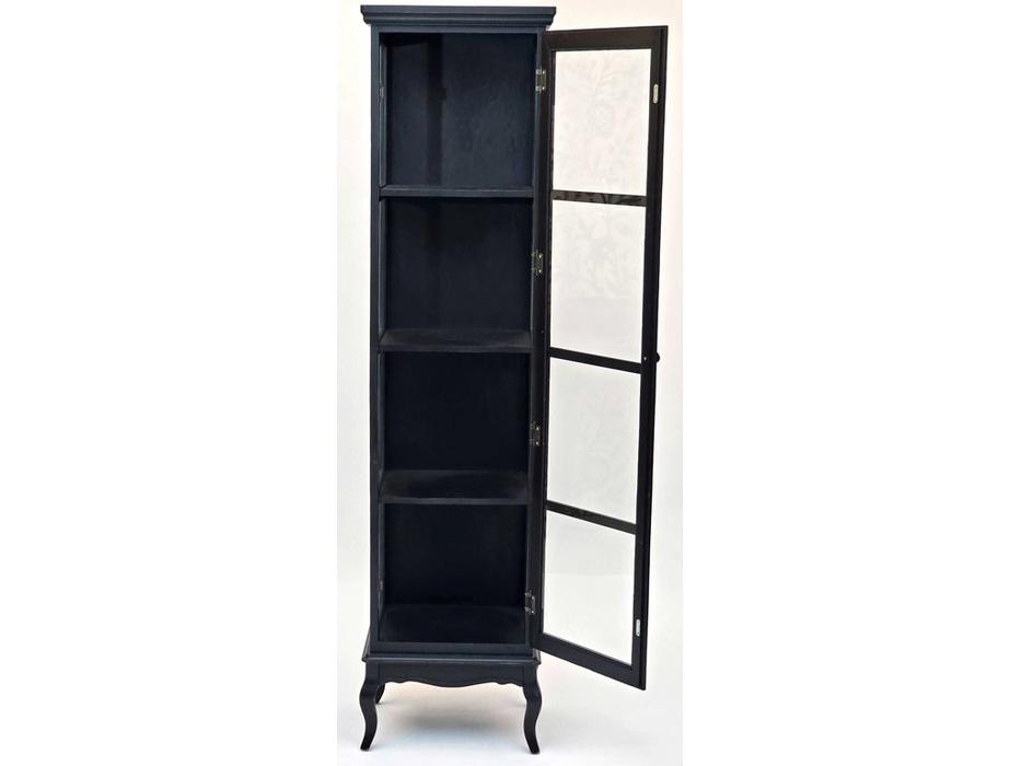 Mobilier de Maison: Belveder: витрина 1 дверная (черный)