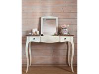 Mobilier de Maison: Provence: стол туалетный  с зеркалом (молочный)