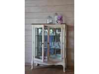 Mobilier de Maison: Belveder: витрина низкая  2-х дверная (слоновая кость)