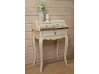 Mobilier de Maison: Provence: бюро  с эффектом старения (молочный)