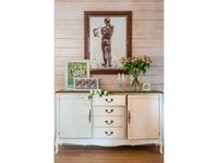Mobilier de Maison: Provence: буфет  с эффектом старения (молочный)