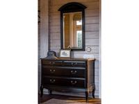Mobilier de Maison: Provence: комод  (черный со старением)
