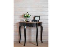 Mobilier de Maison: Provence: консоль  с ящиком (черный со старением)