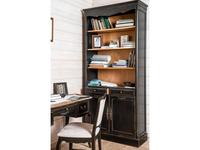 Mobilier de Maison: Belveder: шкаф книжный  (черный сапфир)