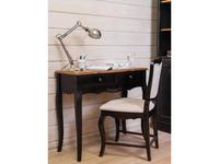 Mobilier de Maison: Provence: стол письменный  с ящиками (черный со старением)