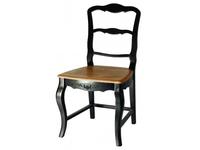 Mobilier de Maison: Provence: стул  с эффектом старения (черный)