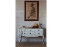 Mobilier de Maison: Provence: консоль  с эффектом старения (молочный)