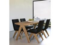 Mobilier de Maison: Wooden Vintage Loft: стол обеденный не раскладной (натуральный дуб)
