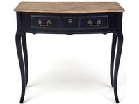 Mobilier de Maison: Marcel & Chateau: консоль (черный со старением)