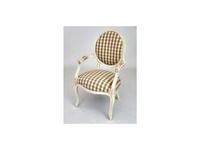 Mobilier de Maison: Provence: стул с подлокотниками  (айвори)