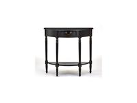Mobilier de Maison: Marcel & Chateau: консоль (черный со старением)