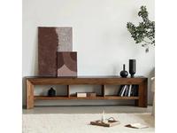 Mobilier de Maison: Wooden Vintage Loft: тумба под телевизор  (черный, дуб)