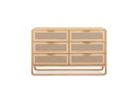 Mobilier de Maison: JADE: комод  (бежевый)