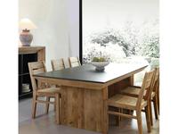 Стол обеденный Mobilier de Maison Wooden Vintage Loft